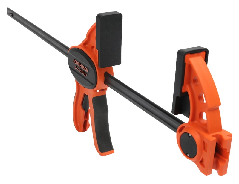 33418 Bar Clamp, Clamping Range: 18 in, Comfort Grip Handle